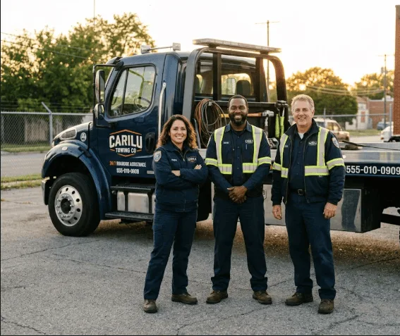Heavy Duty Towing company in Mabank, TX